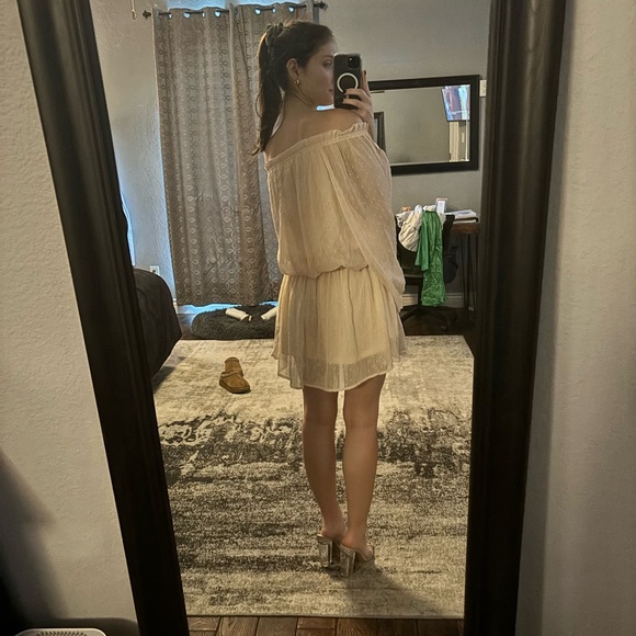 Nude/light pink dress - Picture 4 of 5